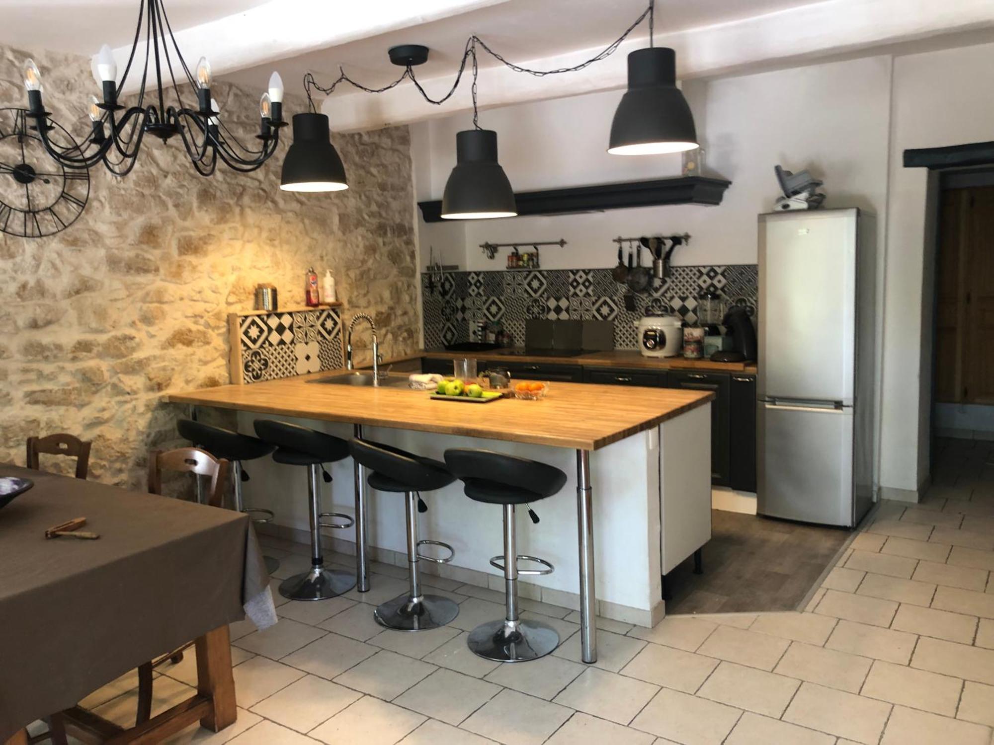 Maison De Village En Duo Avec 150M2 Au Rdc Et La Suite Parentale Ou En Famille Avec 4 Chambres 250M2 Interieur Montfaucon  외부 사진